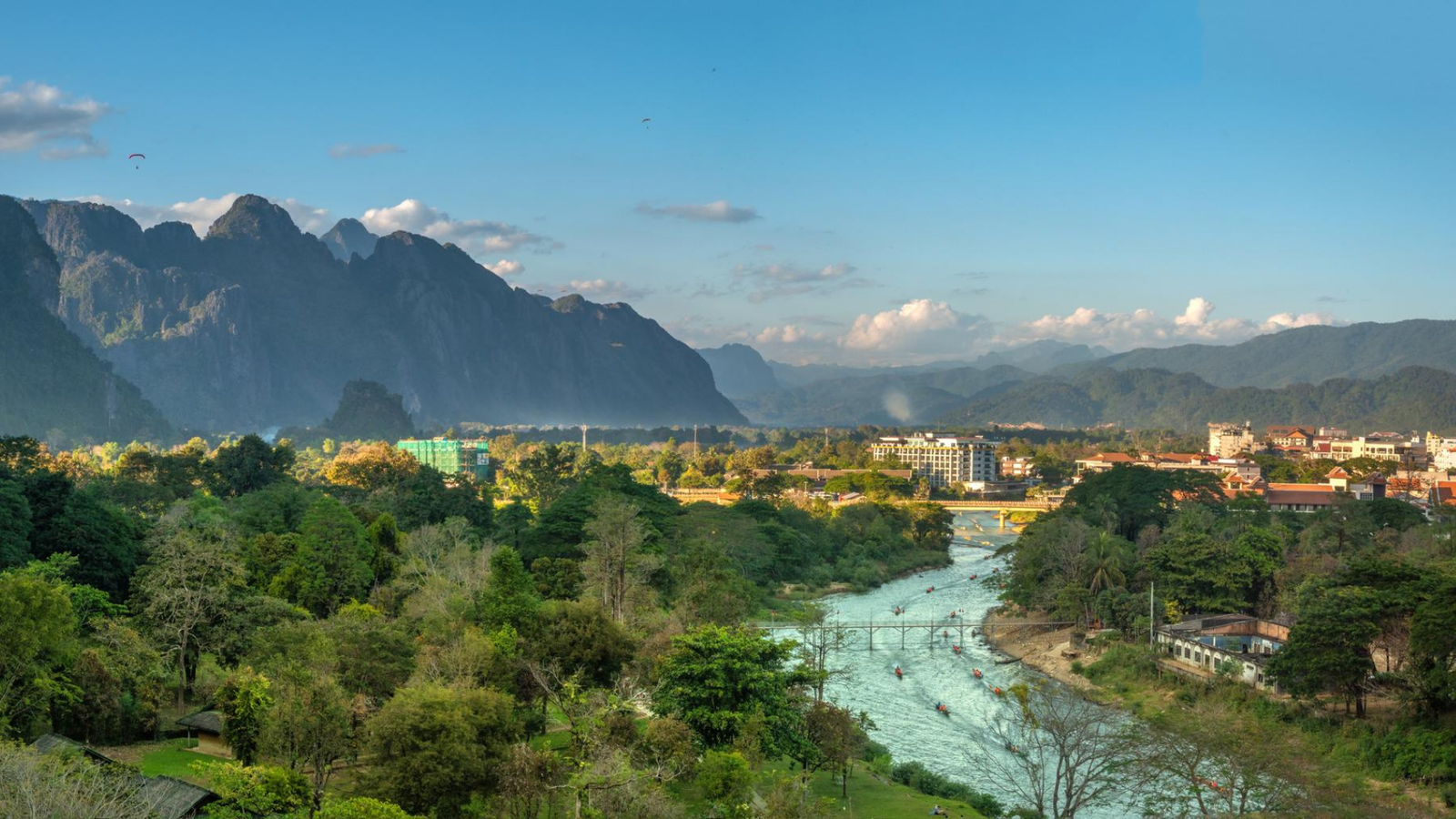 Nam Song River Discovery: Vang Vieng Cruise & Adventure